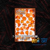 Табак Cobra La Muerte Mandarin Cream (Мандарин Крем) 40г Акцизный